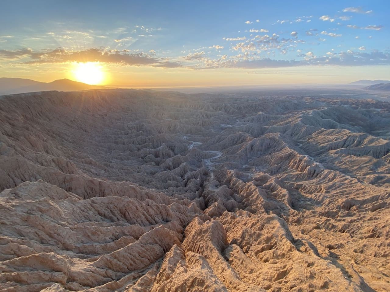 Fonts Point Sunrise