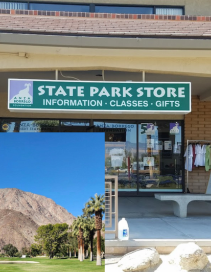 AB FOUNDATION STATE PARK STORE