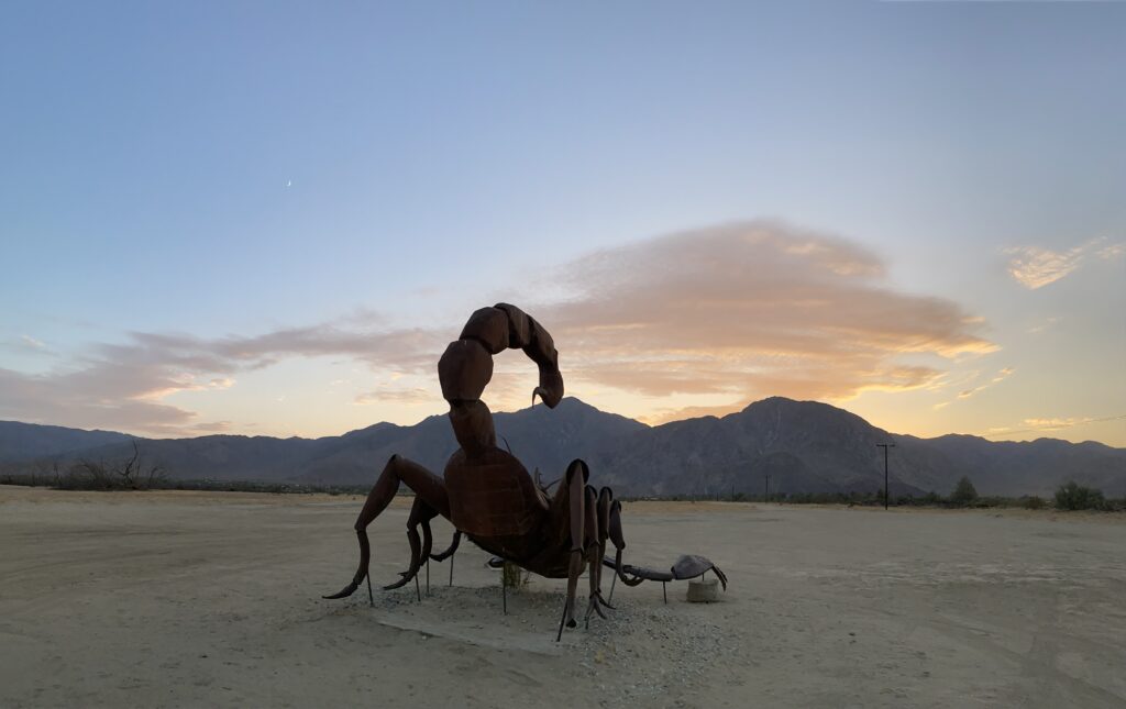 Top 10 Must-Visit Desert Destinations for Adventurous Travelers in Borrego Springs